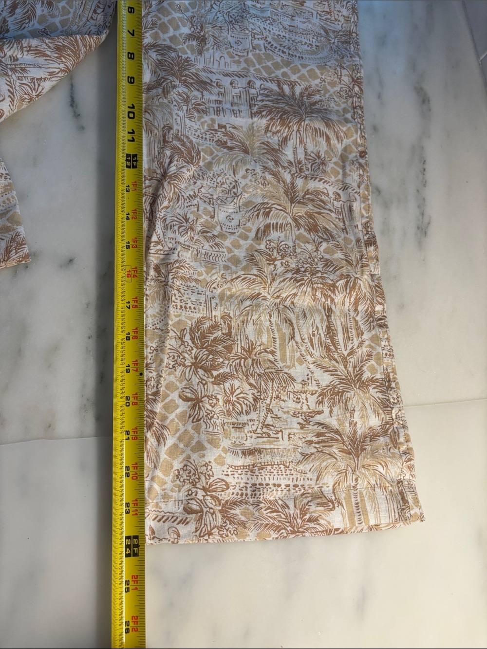 Lilly Pulitzer Brawley Linen Pants XXS - Picture 5 of 5